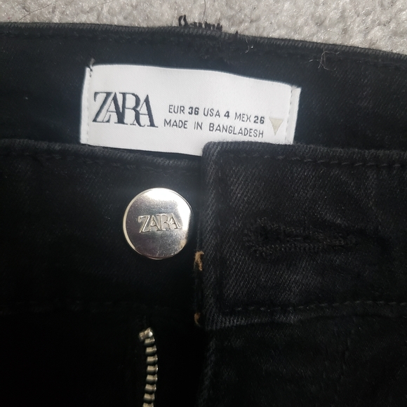 Zara highwaist skinny jeans size 4 - Picture 2 of 5